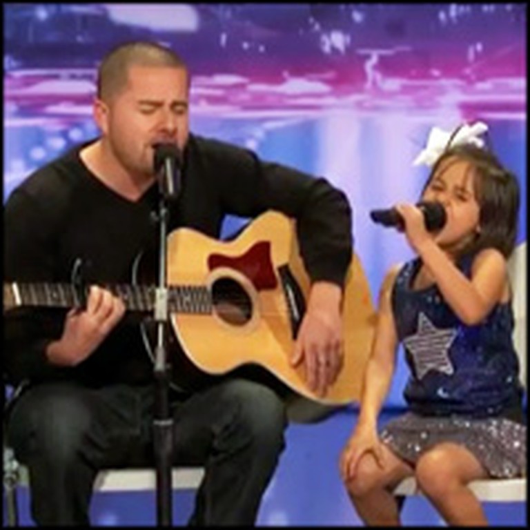 Adorable Father and Daughter Duo Will Melt Your Heart to Pieces