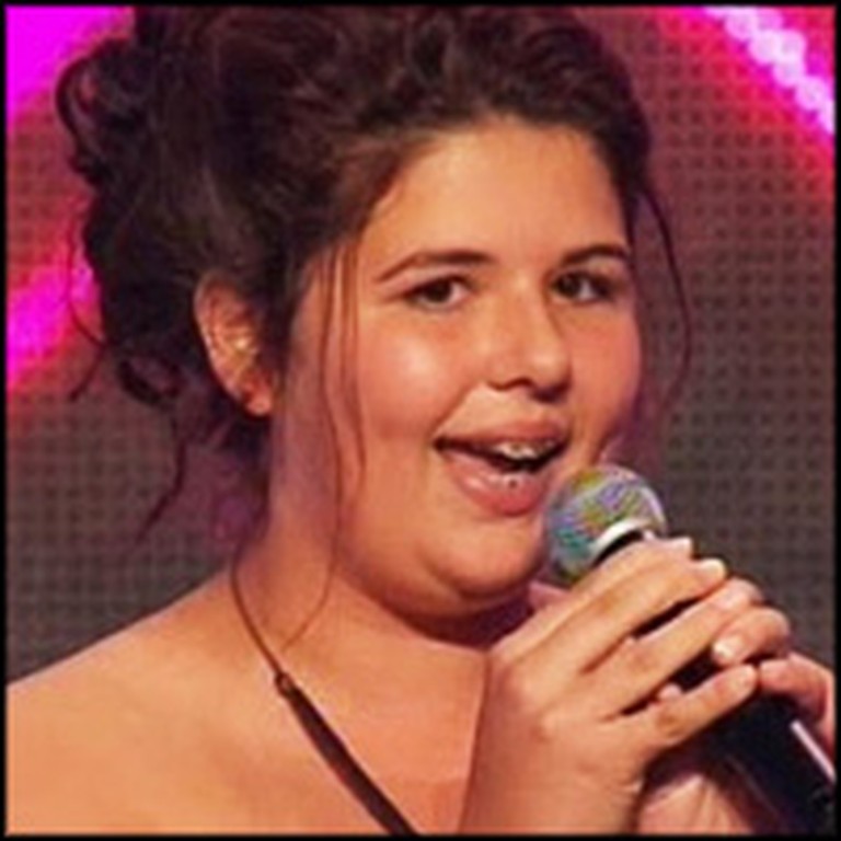 Judges Lacked Confidence In This Shy 14 Year-Old Until She Started Singing