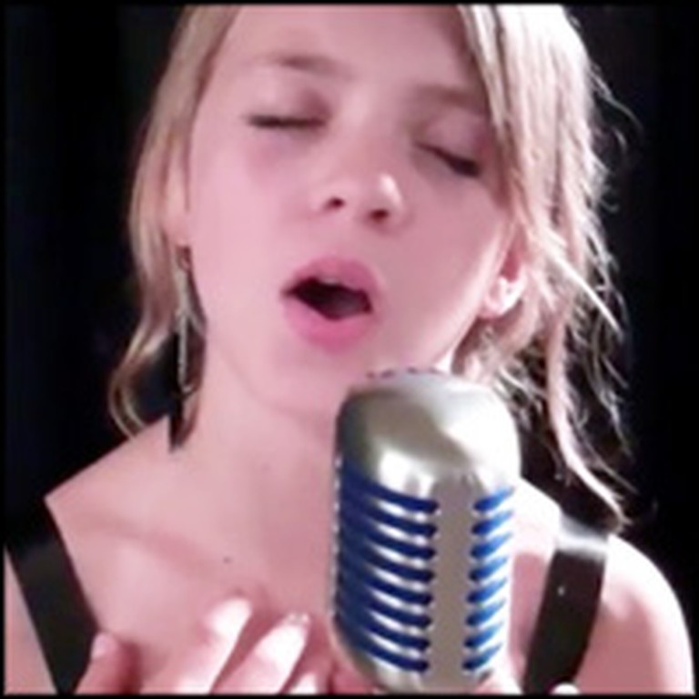 Innocent Child Sings a Stunning Version of The Prayer
