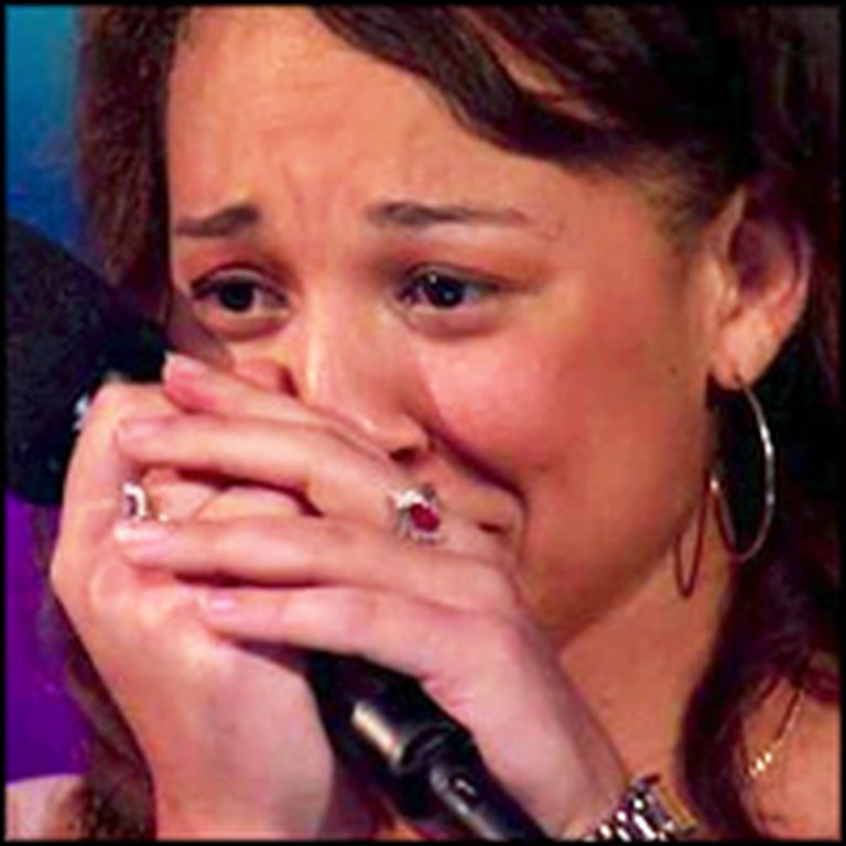 College Student Brings Judges and Family to Tears With Powerful Audition