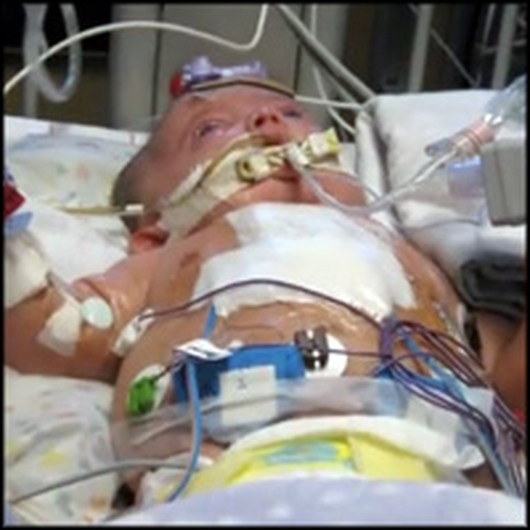 Baby Died on Operating Table for 32 Minutes - But Was Saved by a Miracle