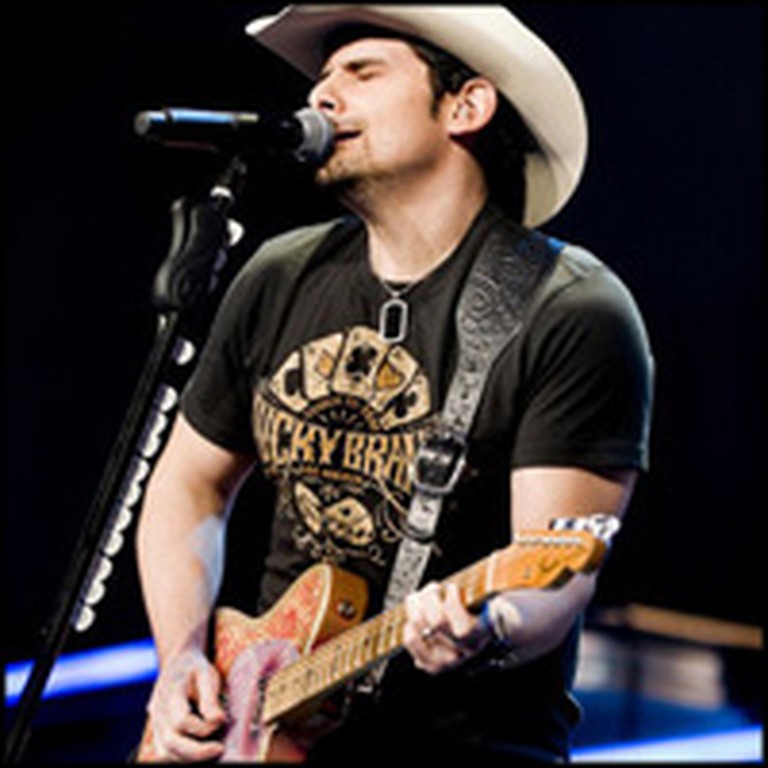 Brad Paisley Sings a Classic Easter Song - The Old Rugged Cross