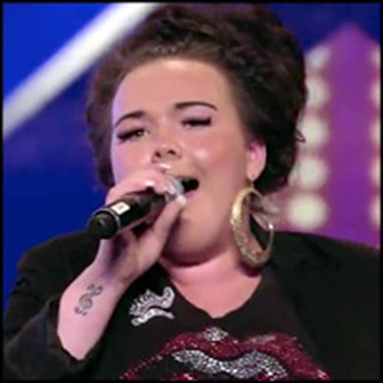 Peppy Teen Completely Stuns Judges With an Adele Song