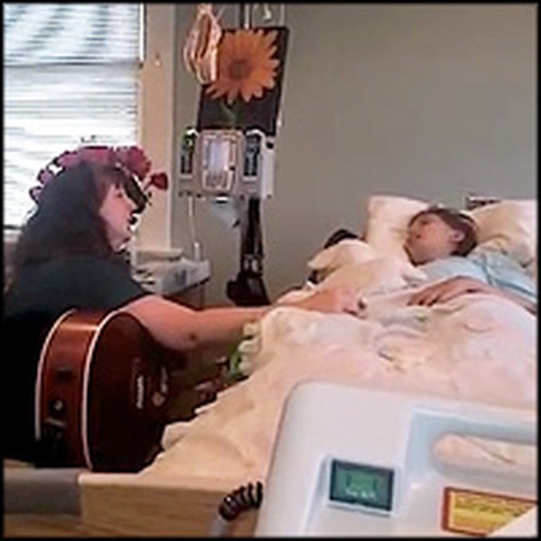 Mother Sings a Precious Song to Her Dying Daughter