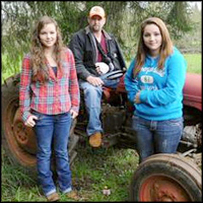 2 Teen Girls Miraculously Lift a 3,000 LB Tractor to Save Their Father's LIfe