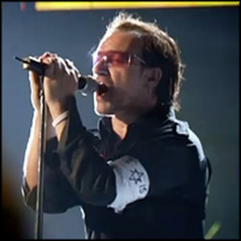 U2 Lifts Praises to God at a Concert by Performing Yahweh