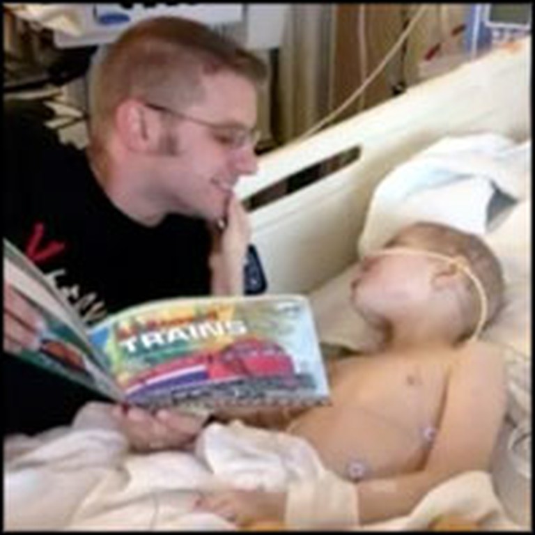 Little Boy Inspires a Message of Hope for Humanity After He Dies