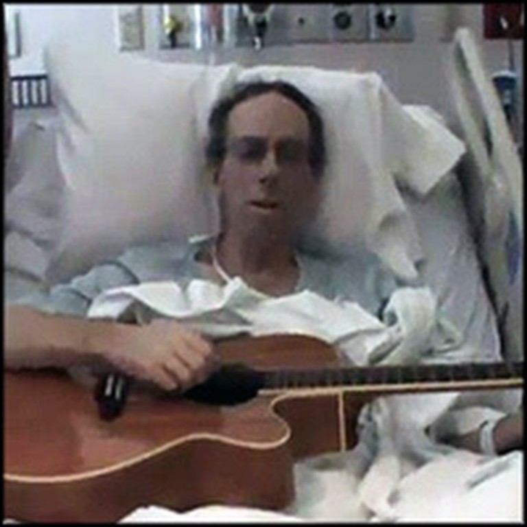 Dying Man Sings Praises to Jesus From His Hospital Bed