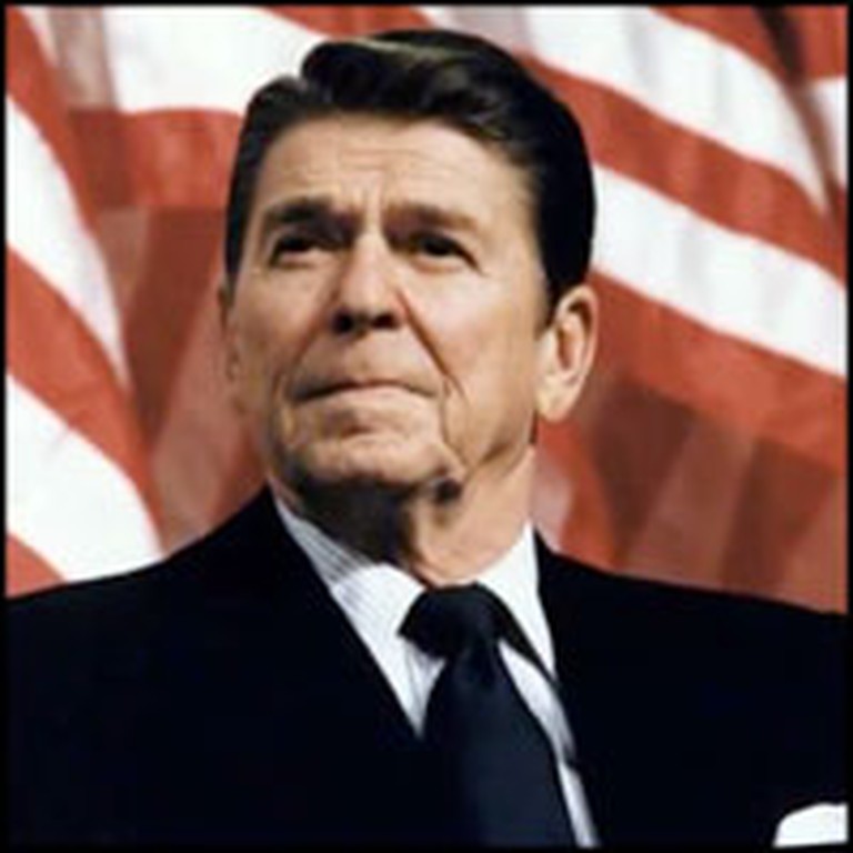 Inspiring Rare Footage of President Ronald Reagan Preaching God's Word