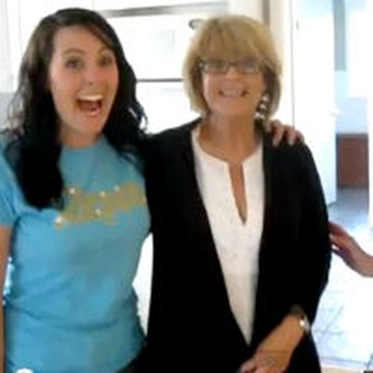 Mom and Sister Posing For a Photo Get a Pregnancy Surprise