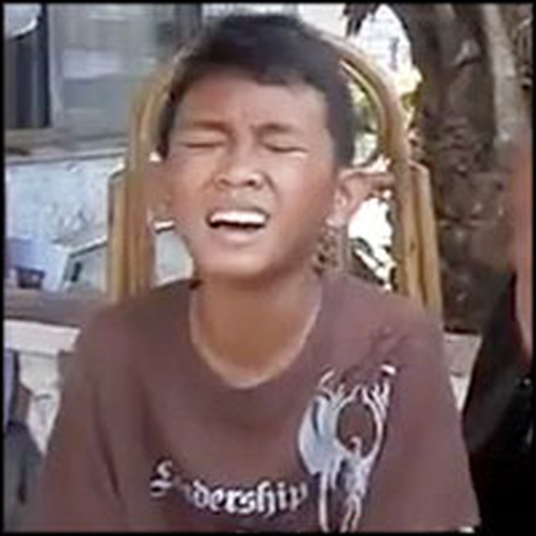 Little Filipino Boy Has a Voice You Will Not Believe