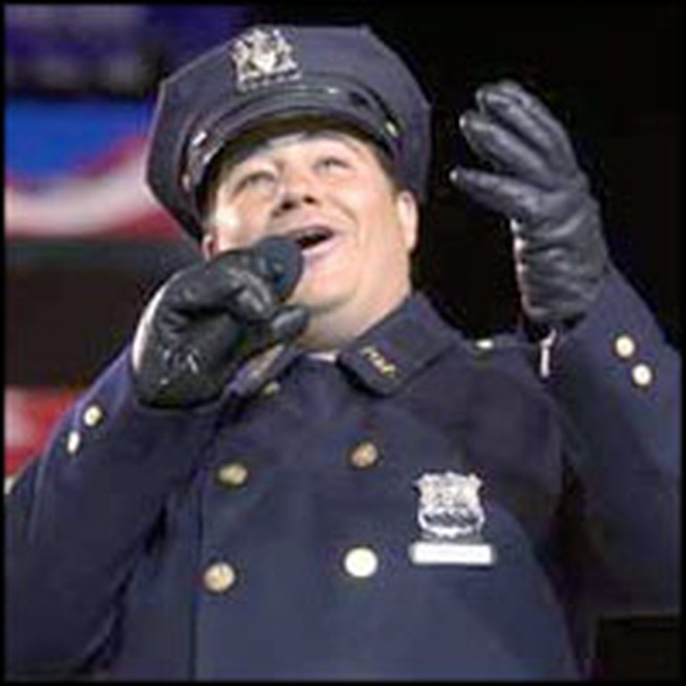 NYPD Officer Spared in the 9/11 Attacks Beautifully Sings God Bless America