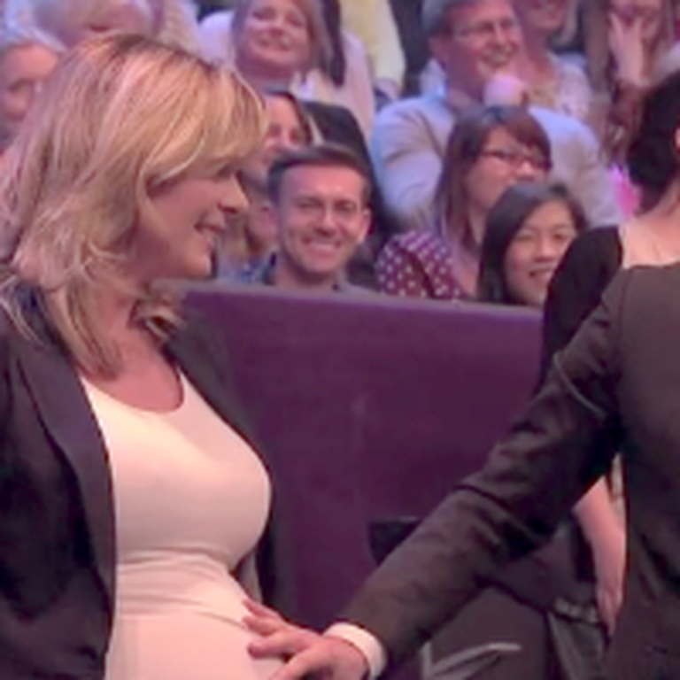 Michael BublÃ© Sings to Baby in Belly