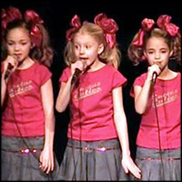Four Little Girls Perform the Most Heartwarming Version of Oh Happy Day