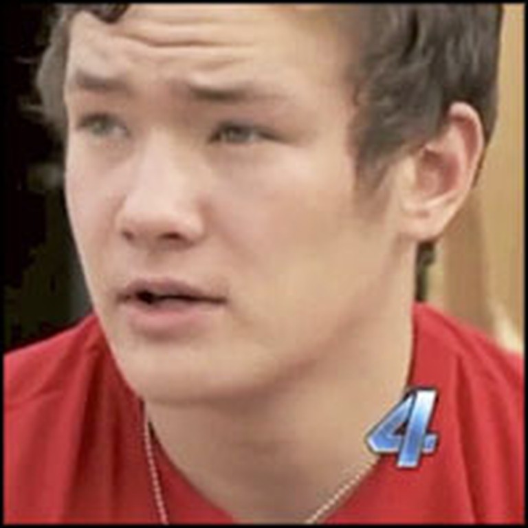 Teen Rescues 2 Little Girls From Tornado Rubble and Prays With Them