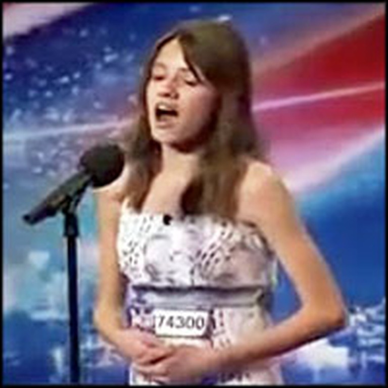 12 Year-Old Sings Opera Like an Angel