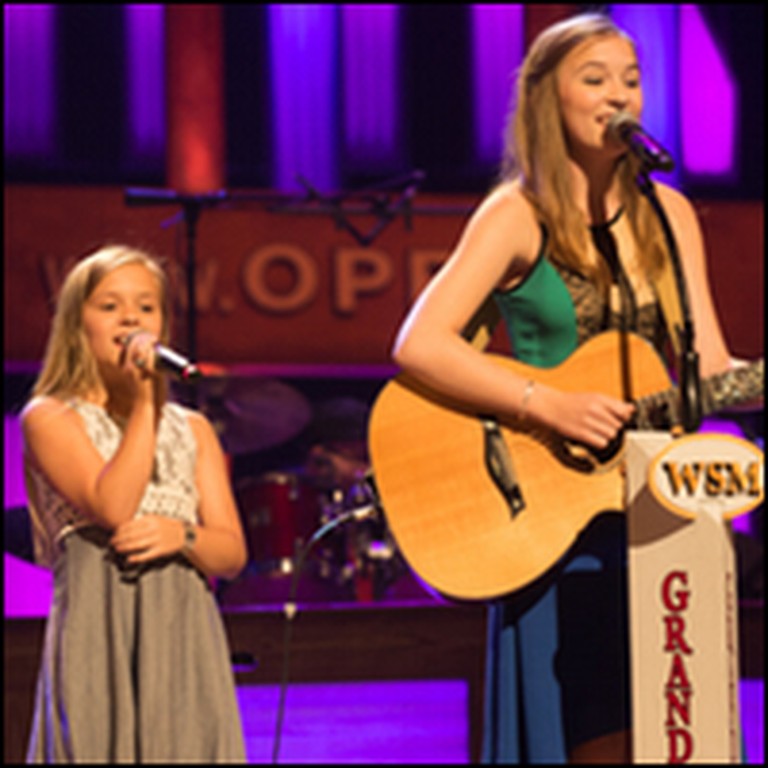 Singing Sisters Lennon and Maisy Perform a Johnny Cash Classic