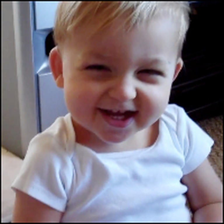 Adorable Baby Says No to Everything... Except for ONE Funny Thing