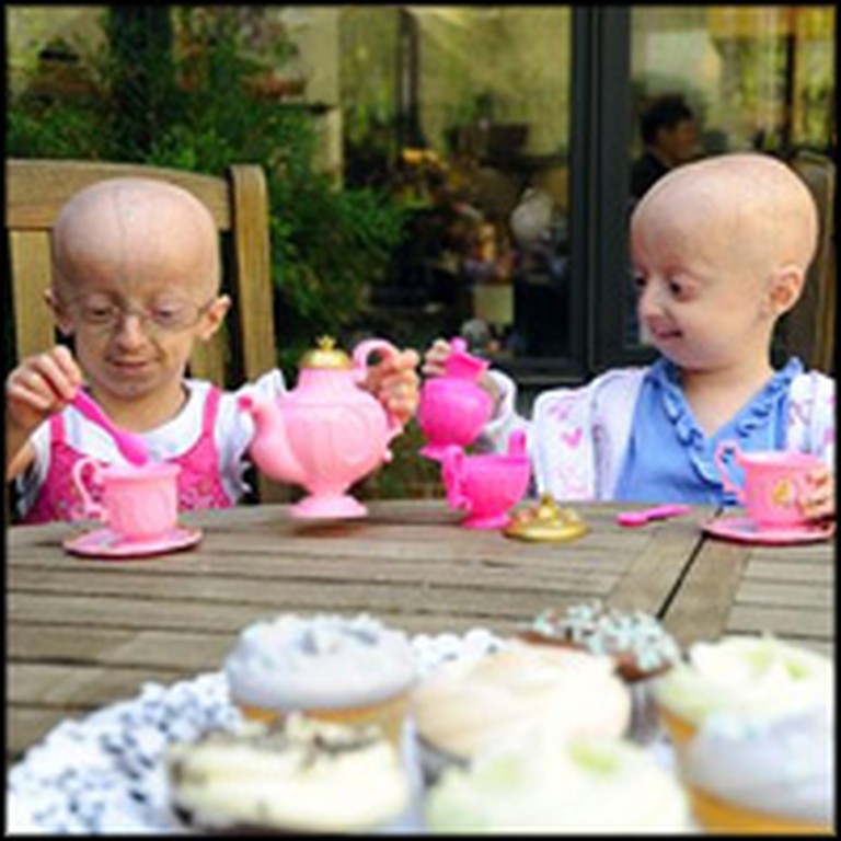 2 Little Girls with Rapid Aging Disease Get a Miracle