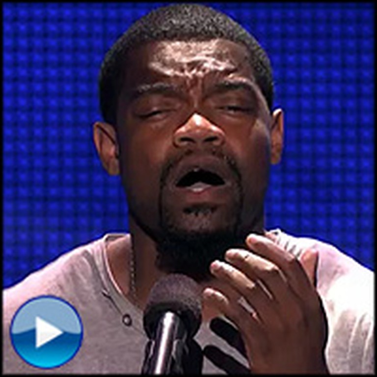 Man's Stunning Voice Will Shock You - Never Judge a Book By Its Cover!