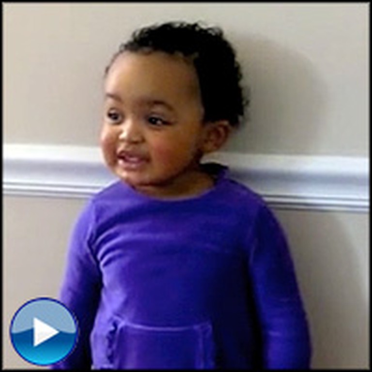 Blessed Baby Sings an Adorable Christian Song... You Gotta See This!