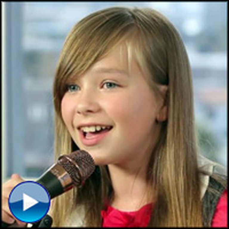 This Little Girl's Performance of Amazing Grace is So Good, It's Shocking