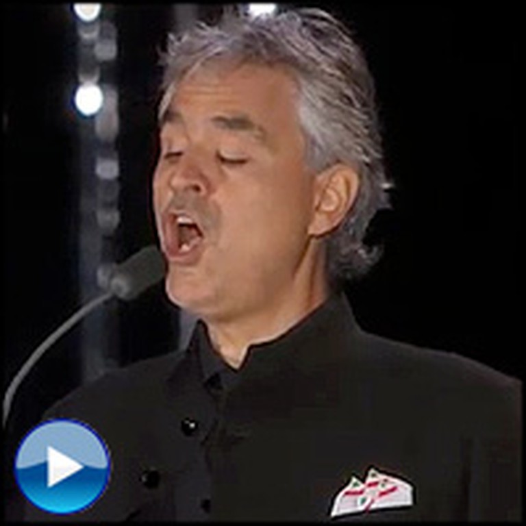 Andrea Bocelli Sings Ave Maria Like You've Never Heard Before