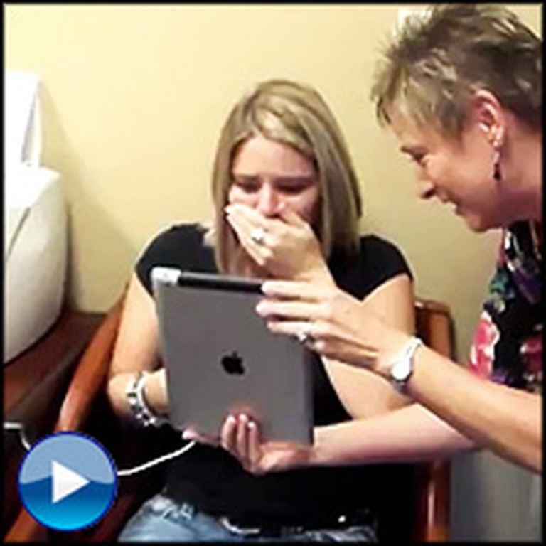 A Woman Has Never Heard Her Sister's Voice... Until Now. What a Reaction!