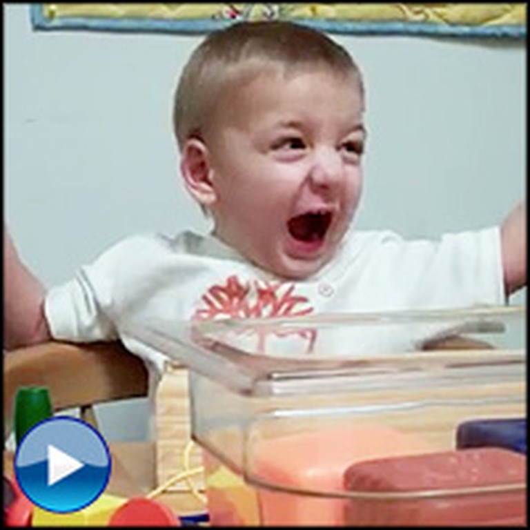 This Little Boy Receives a Miracle Before Your Eyes - His Reaction is Priceless