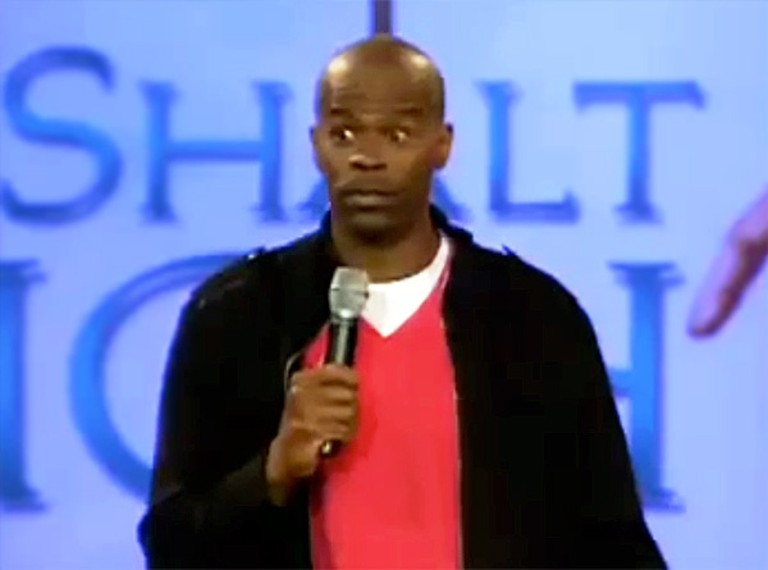 If You've Been to Church, You'll Love This Christian Comedian's Standup About Prayer
