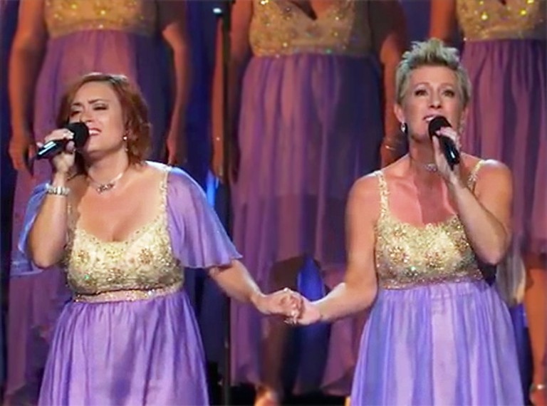 Wives of Soldiers Sing 