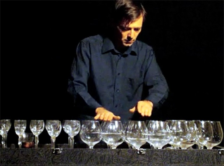 Unique Version of Ave Maria Played on Wine Glasses Will Stun You