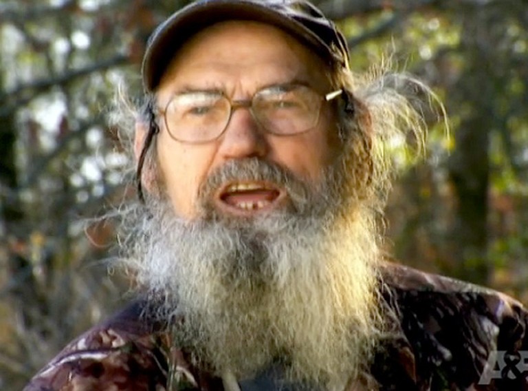 Duck Dynasty's Uncle Si Shares his Christian Faith - Listen to His Interview.