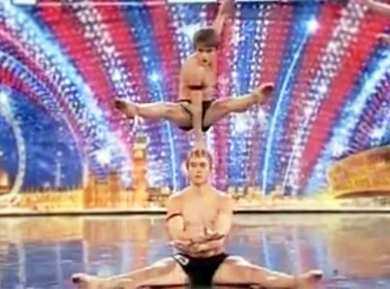 Watch the Gymnastics Routine That STUNNED Simon Cowell