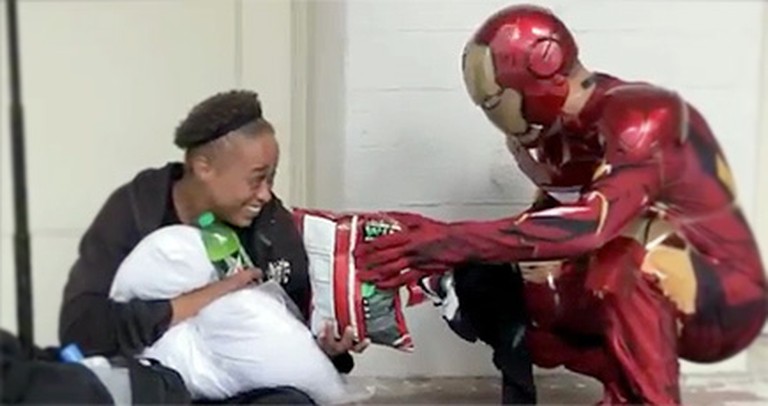 This is What a Real-Life Superhero Looks Like - Watch the Heartwarming Video