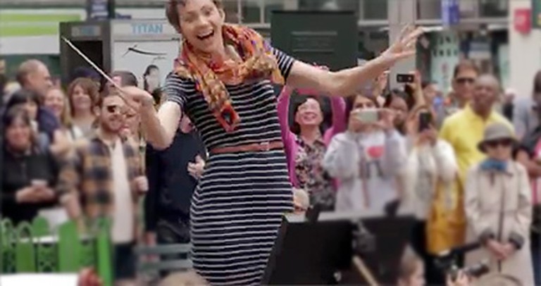 An Orchestra Surprises Commuters with a Reason to Smile - Our Day Has Been Made.