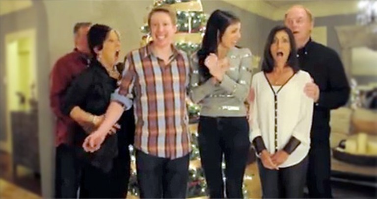 3... 2... 1... We're Pregnant! Watch this Adorable Pregnancy Surprise