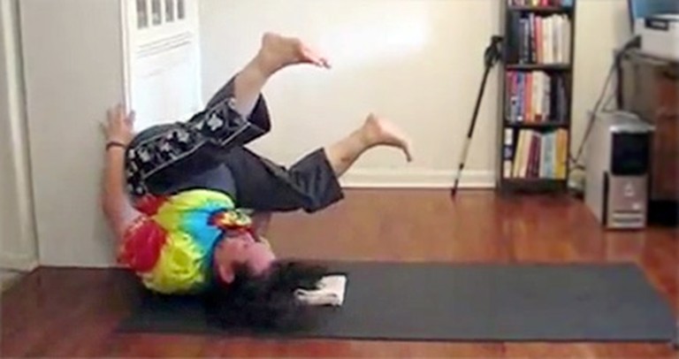 Man Barely Able to Stand on his Own Does the Unthinkable - Amazing