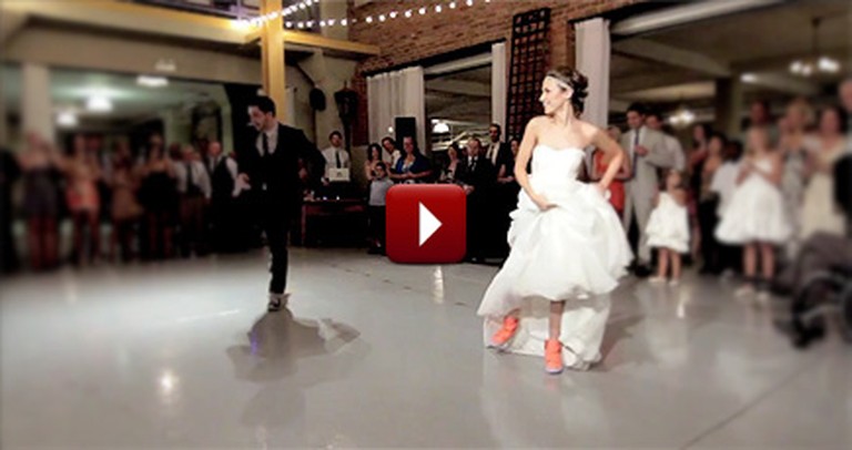 Watch This Fun and Family-Oriented Surprise Wedding Dance - It's Wonderful!