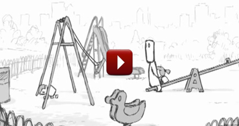 The Difference Between Moms and Dads - an Adorable Must-See Cartoon