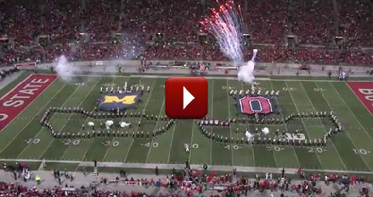Marching Band Puts on Incredible Half-Time Show You NEED to See