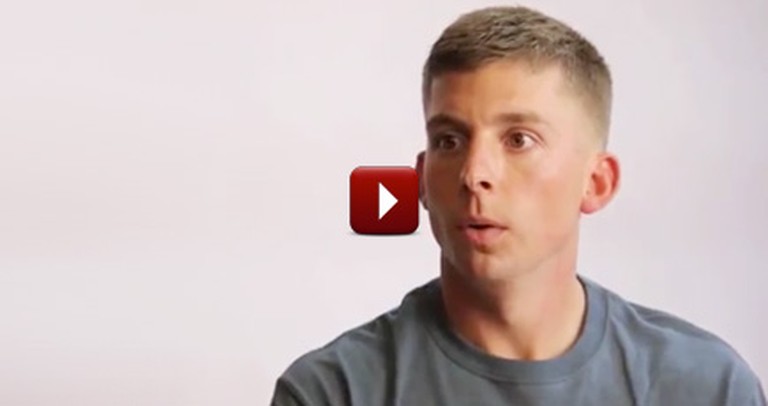 A Soldier Thought He Was Just Getting Interviewed - Wait for the Amazing Twist Ending!