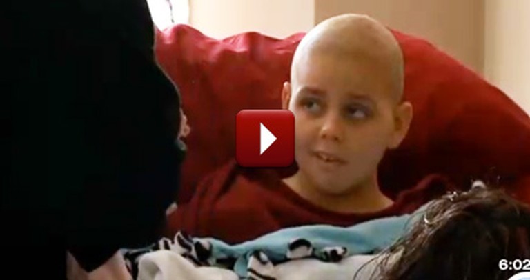 A Dying Boy's Community Did Something So Special for Him - It'll Make You Cry