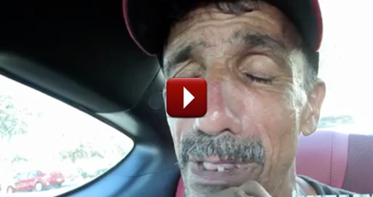 This Man Was Down on His Luck, but NEVER Gave Up His Faith. Just Watch What Happened!