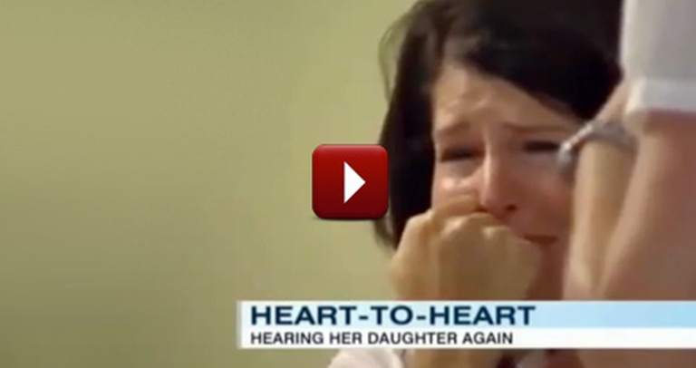 A Mother Gets to Hear the Heartbeat of Her 13 Year-Old Dead Daughter
