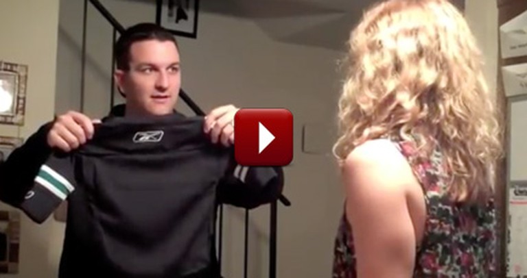 Daddy-to-Be's Reaction to His Wife's Pregnancy Will Keep You Smiling All Day