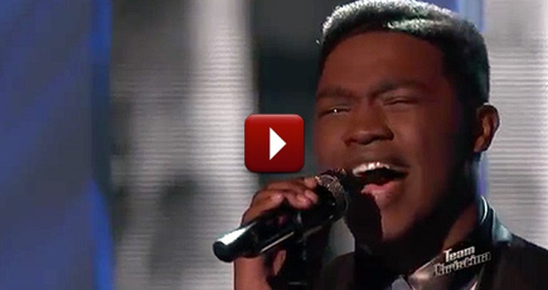 A Young Man's Performance of Hallelujah Gave the Nation Goosebumps... WOW