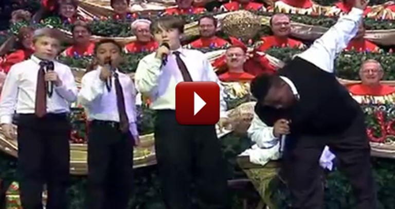 There's Something Hilarious About this Children's Gospel Quartet - LOL