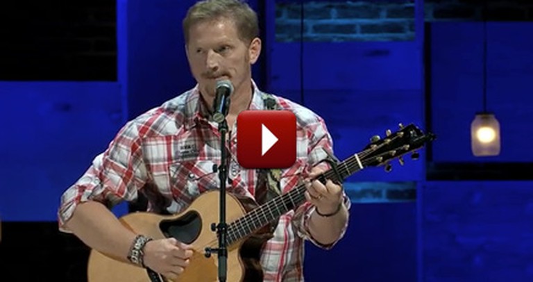 Christian Comedian Tim Hawkins Found the Secret to His Wife's Power - Too Funny!