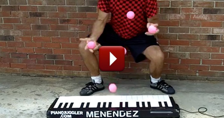 Your Jaw Will DROP When You See What This Man Can Do With a Piano